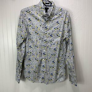 J. Crew long sleeve slim fit shirt